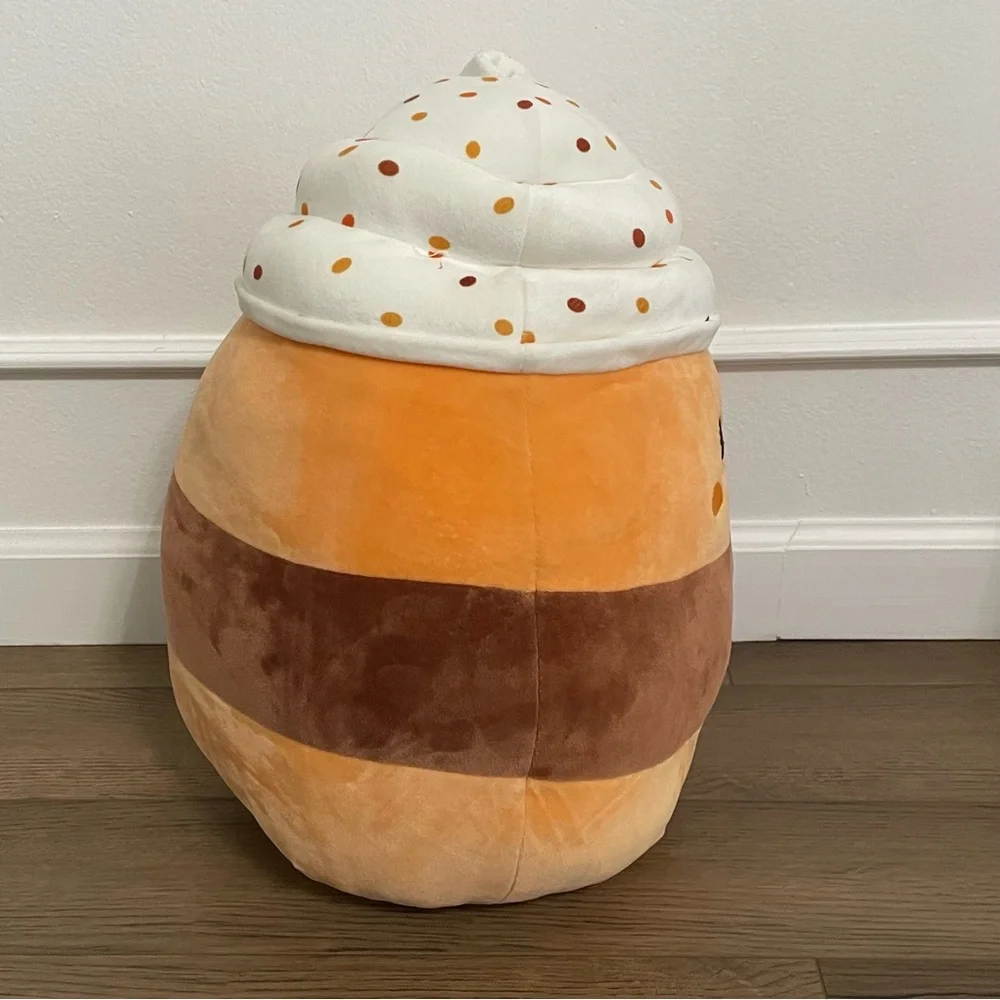 Paislynn the Pumpkin Spice‎ Latte Squishmallow 14”